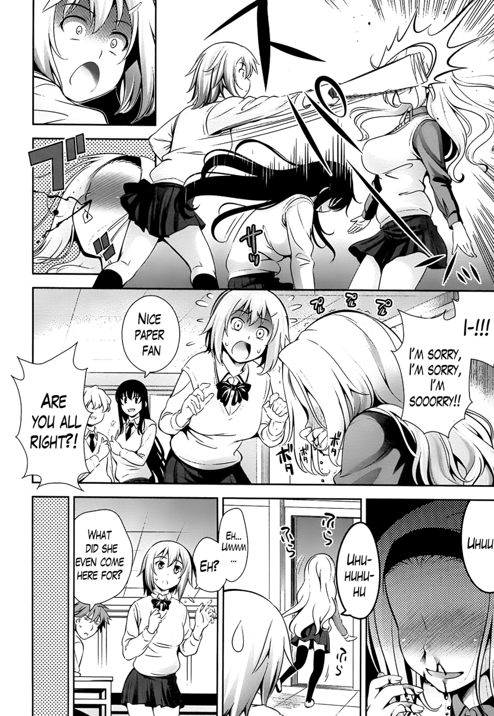 Hentai Manga Comic-Renai Fuyou Gakuha-Chapter 4-4